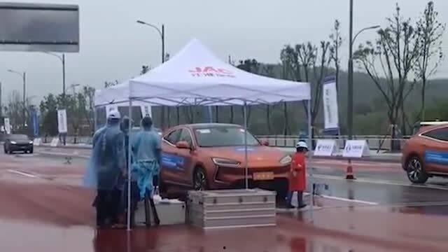 国产车主动刹车试验视频,安全性能大比拼