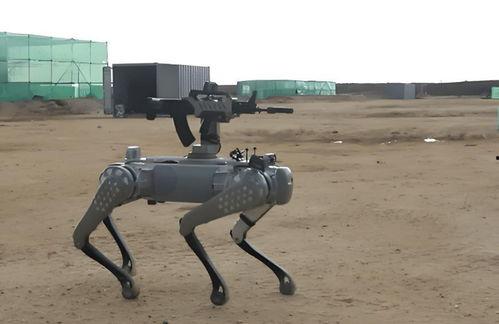 国产机器狗打靶视频大全,展现智能科技新高度